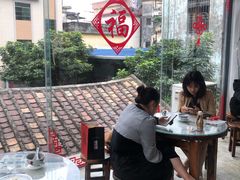 露天位-周大娘牛乳(旧寨古村总店)