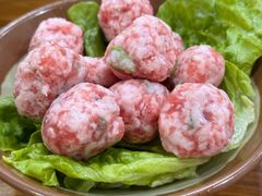 贡菜肉丸-笔记安顺夺夺粉火锅