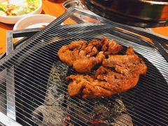 东俞秘制烤猪排-东俞·韩式料理(院东街店)