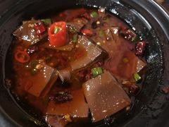 麻辣鸭血-虎虎龙虾大排档(双井店)