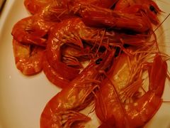 白灼草虾-金八仙酒店