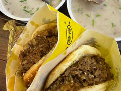 -穆得·老周家牛肉烧饼(普利街店)