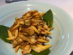 薄荷黄蚬肉-止观小馆·辽河口渔家菜(王府井店)