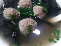 紫菜牛丸汤-荔林食店(西华路店)