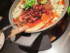 -师烤·豆花烤鱼(广州荔湾扬韬广场店)