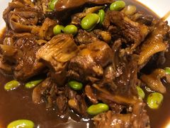 毛豆米炒仔鸡-花园茶楼(兴城西路店)