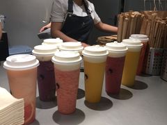 -喜茶(上海兴业太古汇店)