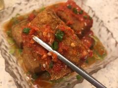 火山豆腐-白仁仔· 活烤海鲜 宵夜(豫园店)