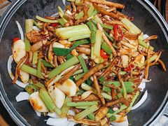 -海碗油泼面·八次方·水库鱼·粘卷子(平谷店)