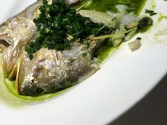 烧椒汁大黄鱼-飶香居(省博物馆店)