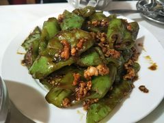 虎皮尖椒-龙福祥餐馆
