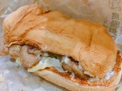 原味板烧鸡腿堡-麦当劳(华融店)