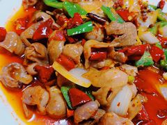 爆炒鱼肚-温州一家人美食(西木头市店)