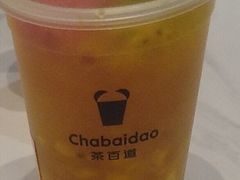 超大杯果茶-茶百道(高新万达金街店)