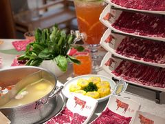 -左庭右院鲜牛肉火锅(环球港店)