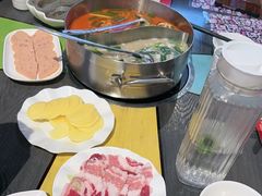 -四季喧黔味豆米火锅(万达广场店)