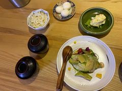 牛油果色拉-季玄精致日本料理自助餐(闸北公园店)