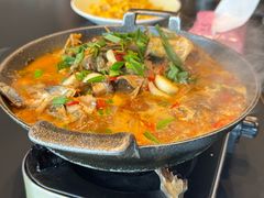 杂鱼锅-阿露佳·舌尖上的安吉菜