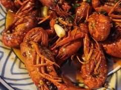 老武汉油焖大虾-可可大虾武汉土菜大排档(万松园1店)