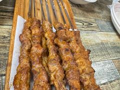 -歹歹的加个面过油肉拌面