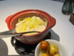 上汤娃娃菜-狮拾久·现代新加坡料理(壹方城店)