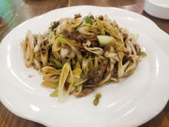 葱爆羊肉-并州饭店(千峰南路店)