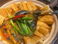有机土烧大鱼头-乡里八闽·福州乡土菜(西园店)