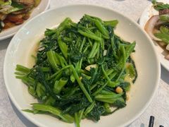 蒜蓉空心菜-莲花公园煎蟹(总店)