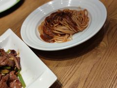 传统肉酱意面-如意部落·海鲜烧烤创意菜(金梦海湾店)