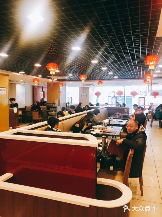 王家沙点心店(南京西路总店)大堂图片