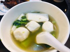 鱼丸汤-喜喜烧腊茶餐厅(骆克道店)