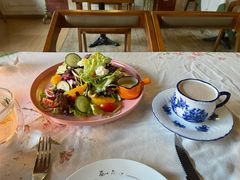 -花·fleur古董西餐厅(西城夜未央店)