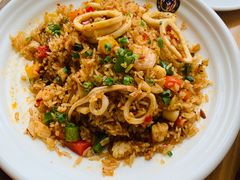 海鲜炒饭-MR.ROCKY洛奇先生RESTAURANT&BAR(宝安壹方城店)