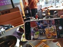 -明洞阿姨·韩式酱蟹烤肉·创意料理(三元桥店)