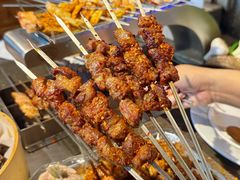 -河坝烧烤串城(金达莱店)