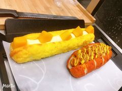 麻辣小龙虾热狗包-LELECHA乐乐茶(新街口大洋店)