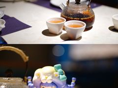 桂花普洱茶-点都德·毕德寮