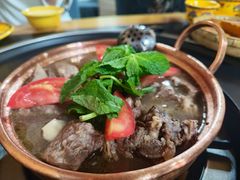 -银同牦牛肉火锅