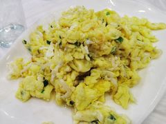 银鱼炒蛋-溱湖八鲜菜馆