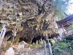 -蝶舞清江·恩施地心谷景区