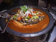 -探鱼·鲜青椒爽麻烤鱼(番禺万达店)