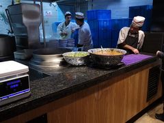 自助取餐区-舌尖尖牛肉面(甘南路店)