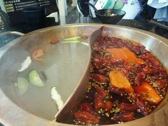 -锅说大脸毛肚重庆老火锅(佐阾店)