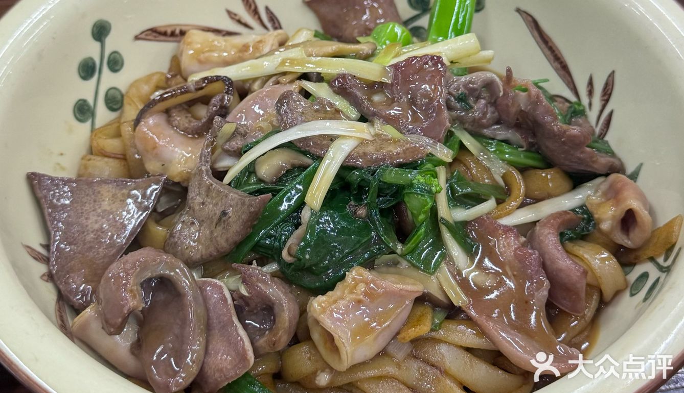 猪杂粥里加淮山汁