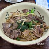 猪杂粥里加淮山汁