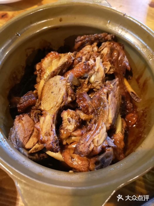 和记菜馆焖鸭图片