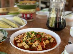 傣家炒豆腐-傣家苑傣味餐厅