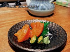 三文鱼刺身-原田新料理(1912店)
