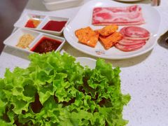 -佰烧海鲜烤肉火锅自助(世茂国际广场店)
