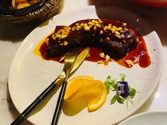 橙香樱桃肉-初蓉丨遇见新川菜(亲贤街荣耀店)